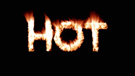Hot-text-brand-branding-iron-flaming-heat-flames-overlay-4K